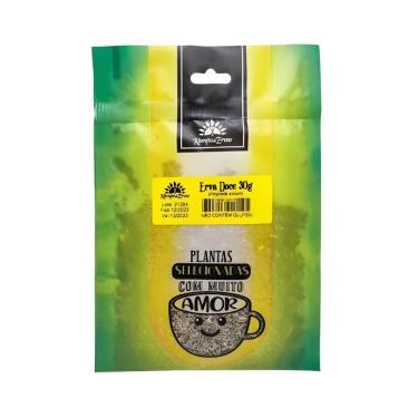 Imagem de Chá de Erva Doce Orgânico Kampo de Ervas 30g