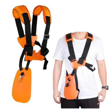 Imagem de Cinto Colete Roçadeira Duplo Para Stihl Husqvarna Garthen