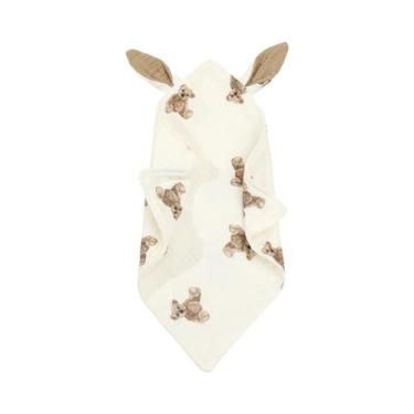 Imagem de Cobertor De Algodão Muslin Para Bebês Recém-Nascidos, Macio E Confortá