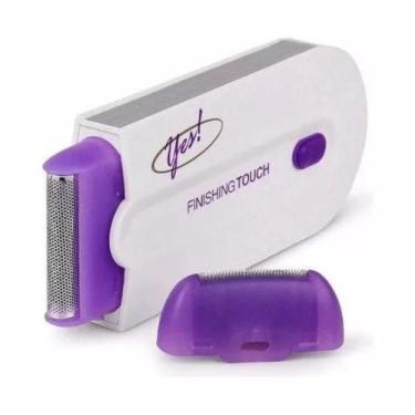 Imagem de Aparelho Depilador Sem Dor Pelos Íntimos Corpo Limpo Cor Branco USB