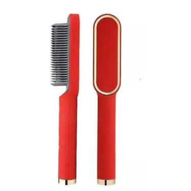 Imagem de Escova Eletrica Profissional 5 Em 1 Bivolt 110/220V Alisadora Premium 