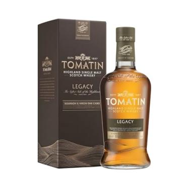 Imagem de Whisky Tomatin Legacy Single Malt Premiado Escocês 700ml Alc: 43%