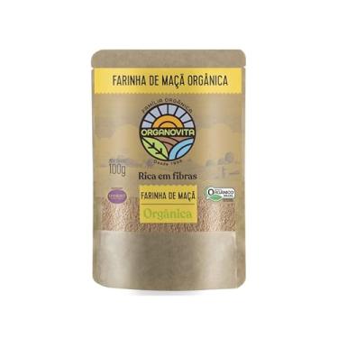 Imagem de Kit 2X: Farinha de Maçã Orgânica Organovita 100g