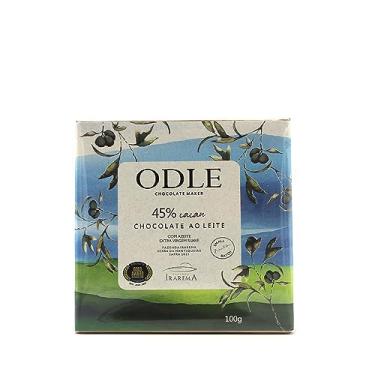 Imagem de Chocolate com Azeite Extra Virgem Suave 45% Cacau Odle 100g