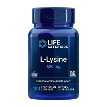 Imagem de L-lysine 620 Mg (100 Vcapsules) - Life Extension