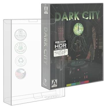 Imagem de MALKO Pacote com 10 capas protetoras Steelbook compatíveis com Arrow Video Limited Big Box Editions
