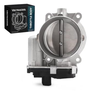 Imagem de Corpo do acelerador eletrônico S20008 para Chevrolet 2006-2008, GMC, Cadillac, Buick, etc. - Silverado, Suburban, Express, Avalanche, Tahoe, Sierra, Yukon - 4,8/5,3/6,0/6,2 litros substitui #12580760