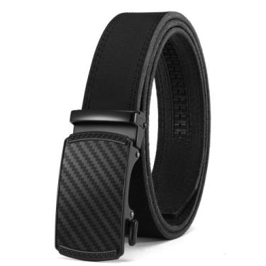 Imagem de Catraca de couro masculina Belt CHAOREN, ajuste personalizável de 35 m