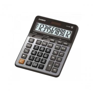 Imagem de Calculadora Mesa Casio Gx-120b 12 Dígitos Prata