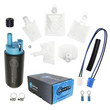 Imagem de Bomba de combustível QFS, filtro de substituição para Honda CB1100, Deauville, Goldwing Valkyrie, Pantheon, S-Wing, 16700-MGC-J82,16700-MGC-N21, 16700-MEW-D41, 16700-MJR-671, 16700-MJR-671, 16700