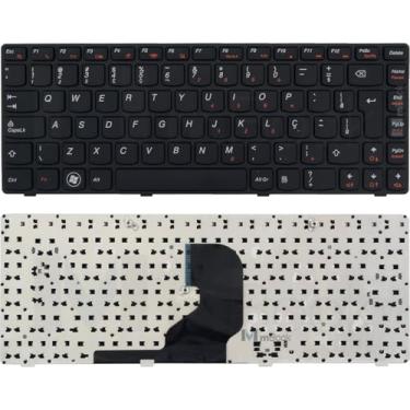 Imagem de Teclado mBook para Lenovo Ideapad 25010871 25010841 V116920ak1