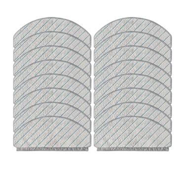 Imagem de Compatible With Compatible With Ecovacs T10 Plus / X1 Plus Roller Side Brush Filter Dust Bag Mop Rag Robot Vacuum Cleaner Replacement Accessory Part(Set L)
