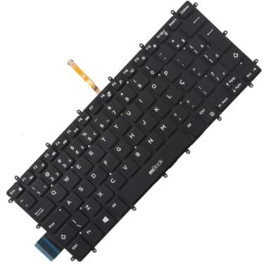 Imagem de Teclado mBook para Dell Inspiron 15 7370 14 7460 P74g Br Com Led