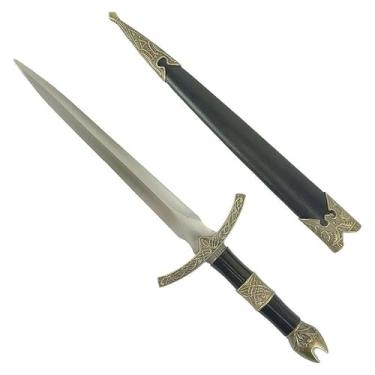 Imagem de Punhal Adaga Witch King Rei Bruxo Senhor dos Anéis Medieval