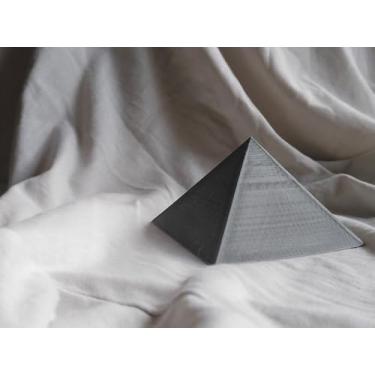 Imagem de Grande Pirâmide de Gizé para Decoração — Egito Antigo no Seu Espaço (Rosa)