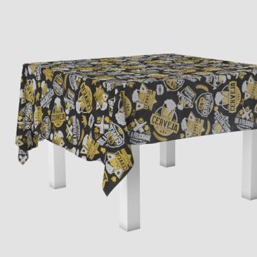 Imagem de 10 Toalha Mesa TNT Festa Churrasco Boteco Cerveja 70x70