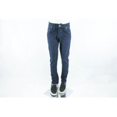 Imagem de CALÇA JEANS BIVIK SUPER SKINNY AZUL - INFANTO JUVENIL-Masculino