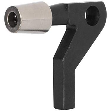 Imagem de Aramox Pé Calcador para Máquina de Couro Skiving, Substituição Durável do pé do Rolo para Máquina de Couro 801 Com Opções de Tamanho Grande e Pequeno (ferro 2)