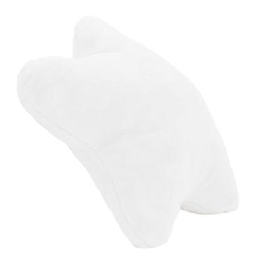 Imagem de Cryfokt Brinquedo de Pelúcia Em Forma de Estrela Macia para sofá, Quarto, Carro, Travesseiro de Pelúcia Versátil para Festas Temáticas ou Chás de bebê (Branco)