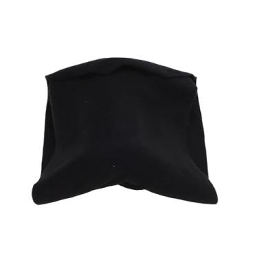 Imagem de Cryfokt Travesseiro de Pescoço para Viagem, Confortável, Ajustável, Em Forma de u, para Avião, Escritório, Trem, Carro, Cor de lã, 1 Pacote