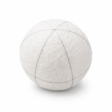 Imagem de Olympus Pre-Marked Temari Core – Ferramenta de artesanato (6 divisões, branco)