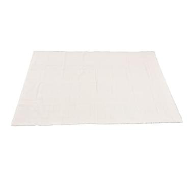 Imagem de Generic Tecido Tufado Misto de Algodão e Poliéster Resistente Ao Desgaste para Agulhas de Perfuração Amarelo 39,4 X 59,1 pol. para Bordado à Máquina