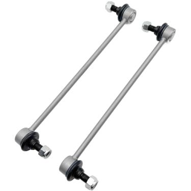 Imagem de Links de barra de balanço dianteiros de zinco-níquel compatíveis com Acura MDX 2001-2005, Honda Odyssey 1999-2004, Honda Pilot 2003-2005, Chevy Equinox 2018-2019, GMC Terrain – Substitui K90349