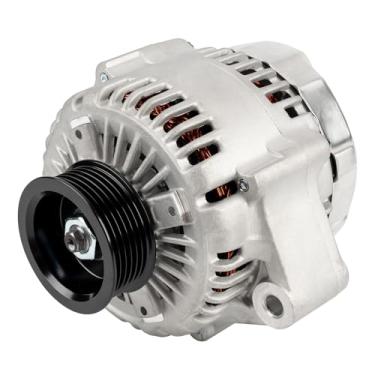 Imagem de KAX Alternador apto para TL 1999 2000 2001 2002 2003, CL 2001 2002 2003 Alternadores de Alta Amp para 13835N 12V 105Amp CW S6 6-Groove Polia