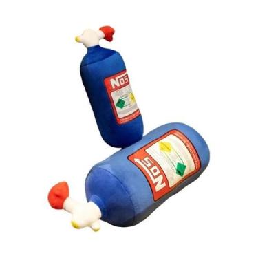 Imagem de Almofada De Pelúcia Em Forma De Cilindro De Nitrogênio 29/45cm, Almofa