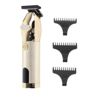 Imagem de Cryfokt Cortador de Cabelo Elétrico Durável Ferramenta de Aço Fino Cabeça Máquina de Cortar Cabelo 180min Tempo de Uso para Homens Elegante Cortador de para Salão de Beleza