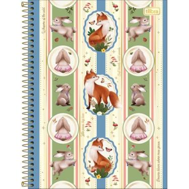 Imagem de Caderno Loveland Universitário Espiral TILIBRA - 10M 160 Folhas (Whispers of The Wild)