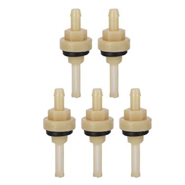 Imagem de WALFRONT 5 Unidades de Filtro de Junta de Tanque de Gás Unidade de Filtragem de Filtro de Junta de Combustível Conectores de Tanque de Plástico para Motor a Gasolina 168
