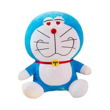Imagem de Brinquedo De Pelúcia Kawaii Doraemon, Boneco Macio Para Crianças, Pres