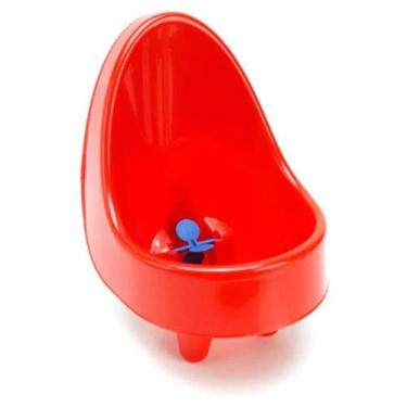 Imagem de Mictório Penico Infantil Criança Bebê Pipi Boy Meninos Cores Cor Verne