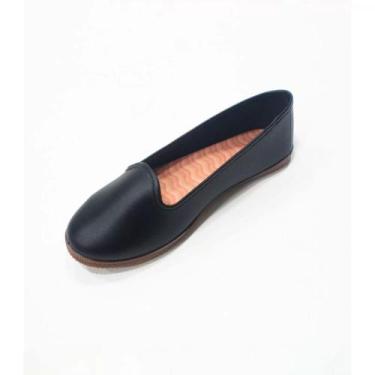 Imagem de Sapatilha Feminina Clássica Vivet Preto tamanho 34 - linda fashion