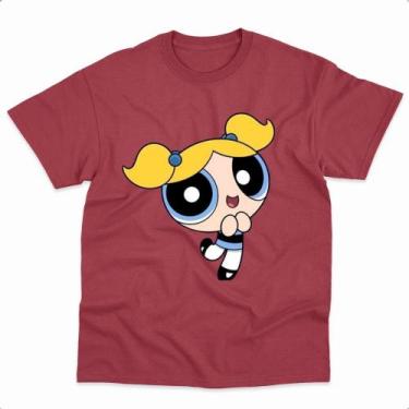 Imagem de Camiseta As Meninas Super Poderosas Tshirt Lindinha Básica 100% Algodã