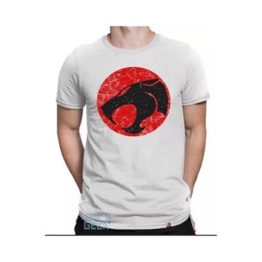 Imagem de Camiseta Thundercats Olho De Thundera Desenho Clássico Geek - KING OF 