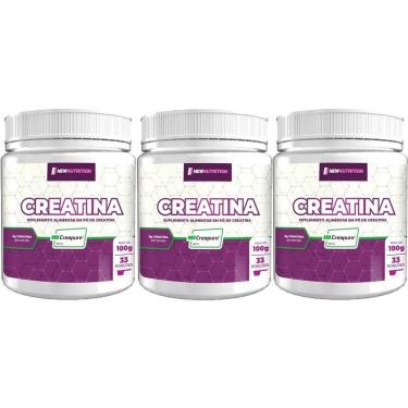 Imagem de Kit 3X Creatina Creapure - 100g Sem Sabor - NewNutrition-Masculino