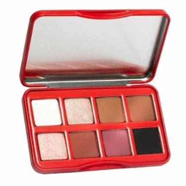 Imagem de BT Coca Cola Paleta de Sombras Refresh Yourself Bruna Tavares 1Un-Feminino