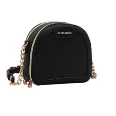 Imagem de Bolsa Feminina Chenson Transversal 85411 Preto-Feminino
