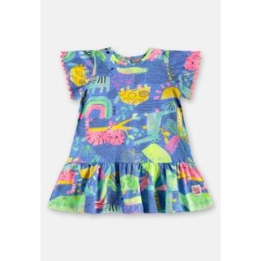 Imagem de Vestido para Bebê em Algodão Up Baby-Feminino