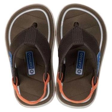 Imagem de Sandália Infantil Menino Conforto Malaga Sport Cartago-Masculino