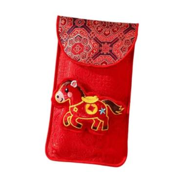 Imagem de Fenteer Envelope Vermelho Do Ano Lunar Chinês, Pacote Vermelho Do Festival Da Primavera, Hong Bao Exclusivo