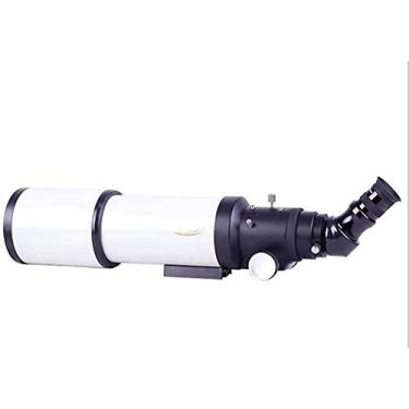 Imagem de Telescópio astronômico portátil monocular F500f/5.6 SLR teleobjetiva cabeça de telescópio fotográfico quadro completo observando estrelas