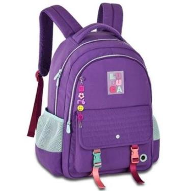 Imagem de Mochila de Costas Juvenil em Nylon OFICIAL LULUCA LU24601-Unissex