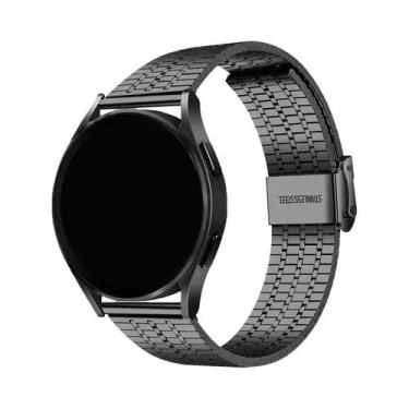 Imagem de Pulseira De Segurança Dupla De 20/22mm Para Amazfit GTS/2/3/4 Mini/GTR