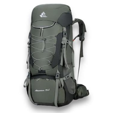 Imagem de Mochila Camping Trilha Cargueira Viagem Caminhada Grande 75L - Free Kn