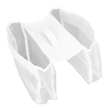 Imagem de Yinhing Organizador de Brinquedos de Banho, Suporte de Brinquedos para Banheira de Grande Capacidade Com Tecido de Malha Respirável para Fácil Acesso, Ideal para Armazenamento de