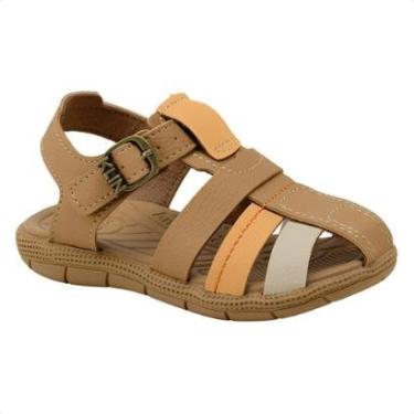 Imagem de Papete Sandália Infantil Klin Tic Tac Confortável Casual-Masculino