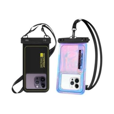 Imagem de Bolsa À Prova d'Água Para iPhone, Universal, Crossbody, Estojo De Arma